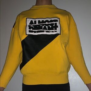 Crew neck sweatshirt from ZARA